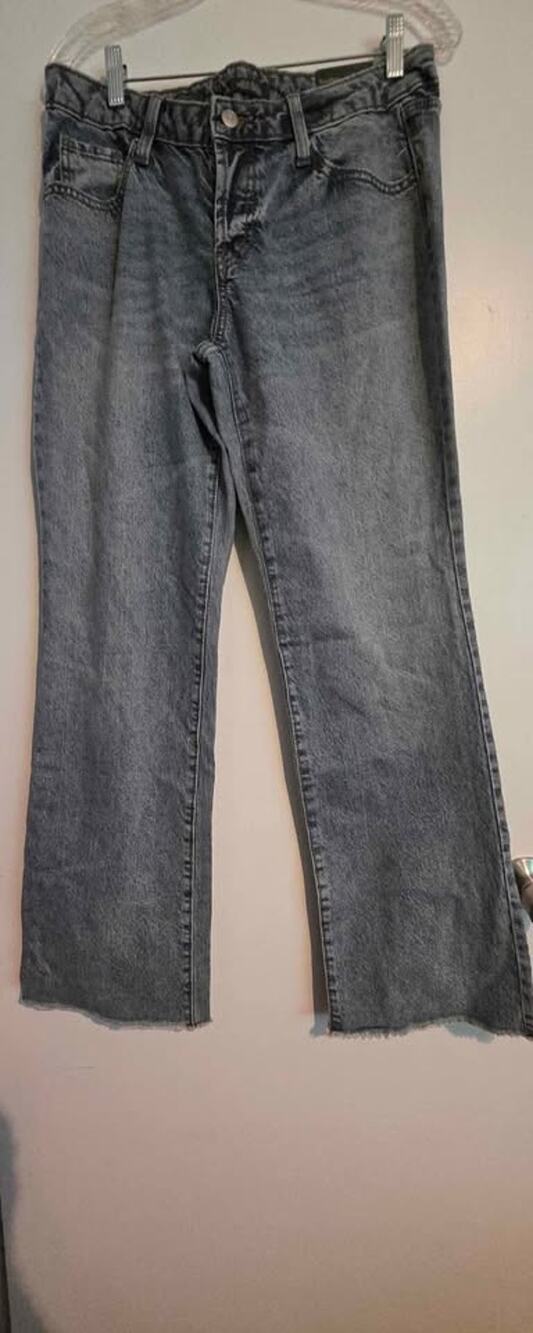 Wild Fable NWT Size 8 Low Rise Bootcut Jeans Light Wash 32.5" EasyRigid